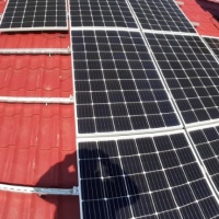 Сонячна станція 10 квт. Комплект обладнання під Зелений тариф