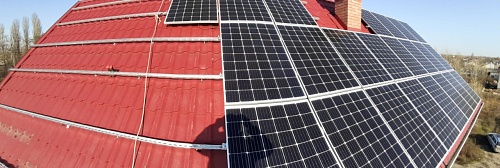 Сонячна станція 10 квт. Комплект обладнання під Зелений тариф