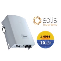 Інвертор мережевий SOLIS-10K-DC-4G 10 кВт, 3 фази, 2 MPPT