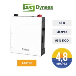 Літієвий акумулятор DYNESS A48100, 4.8 кВт*год /48 В