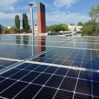 Сонячна панель JA SOLAR 380 WP, MONO Half-Cell