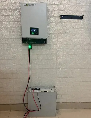 Інвертор автономний LUXPOWER SNA5000 WIDE PV (5 кВт, 1 ФАЗА)