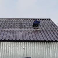 Рейкові оцинковані системи кріплень для сонячних панелей