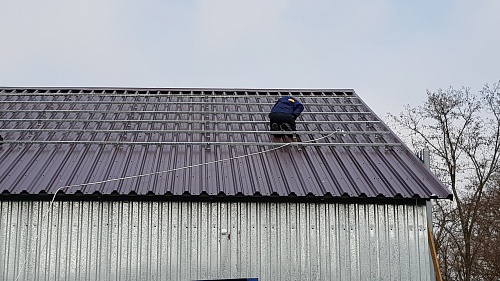 Рейкові оцинковані системи кріплень для сонячних панелей