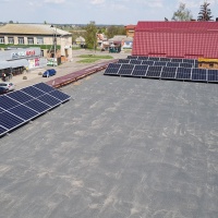 Однонаправлена алюмінієва баластна система Pront кріплень сонячних панелей для плоскої покрівлі