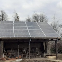 Сонячна станція 5 кВт. Комплект обладнання під Зелений тариф