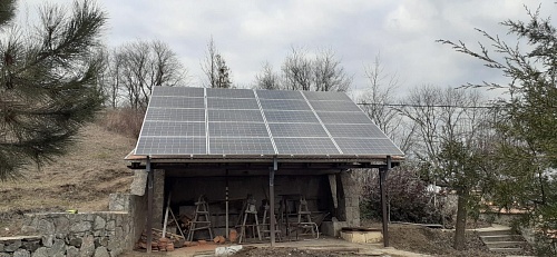 Сонячна станція 5 кВт. Комплект обладнання під Зелений тариф