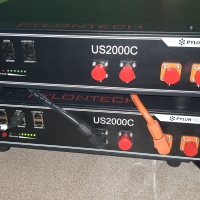 Літієвий акумулятор PYLONTECH US2000C (2,4 кВт*год / 48 В)
