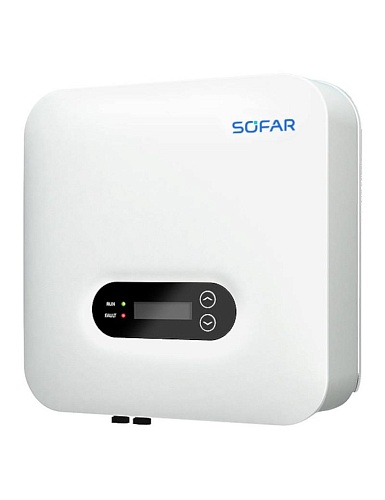 Інвертор мережевий Sofar 5KTLM-G3 (5 кВт, 1 фаза, 2 MPPT)