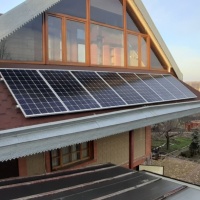 Сонячна станція 5 кВт. Комплект обладнання під Зелений тариф